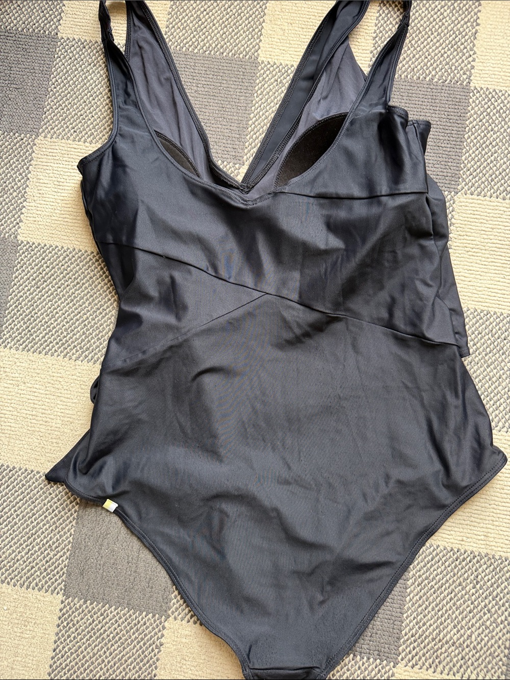Summersault Perfect Wrap One Piece Swimsuit 14 - Picture 4 of 7
